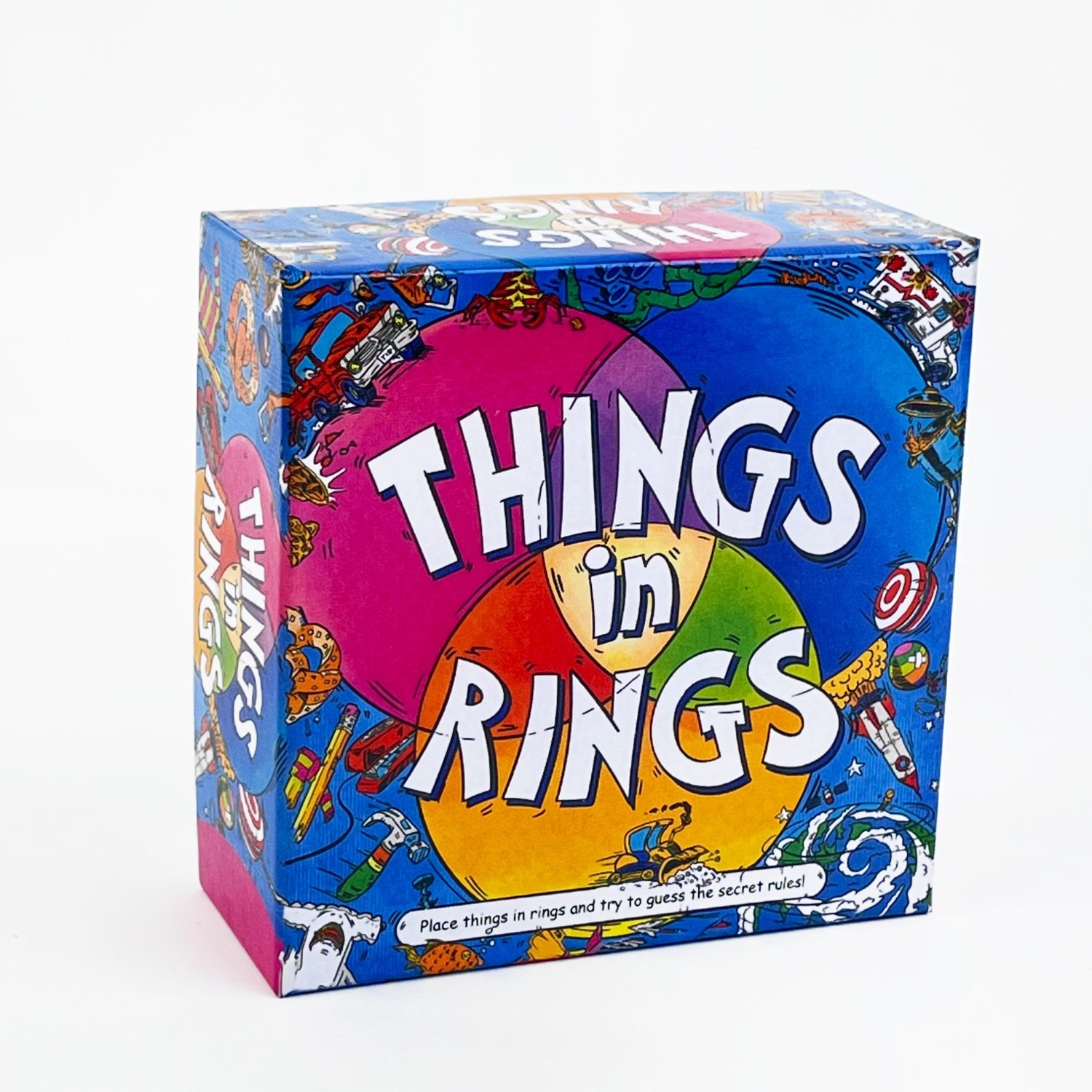 Board Game Loop - เกมไพ่ครอบครัวเรื่องราวในวงแหวน เกมไพ่ตรรกะสนุกๆ สำหรับ 2-6 ผู้เล่น เกมกระดานปริศนาสำหรับงานปาร์ตี้