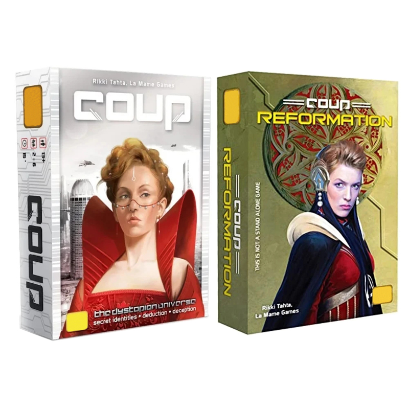 Board Game Bang - กระดานและไพ่คูปใหม่ | การรัฐประหาร | เกมไพ่ |