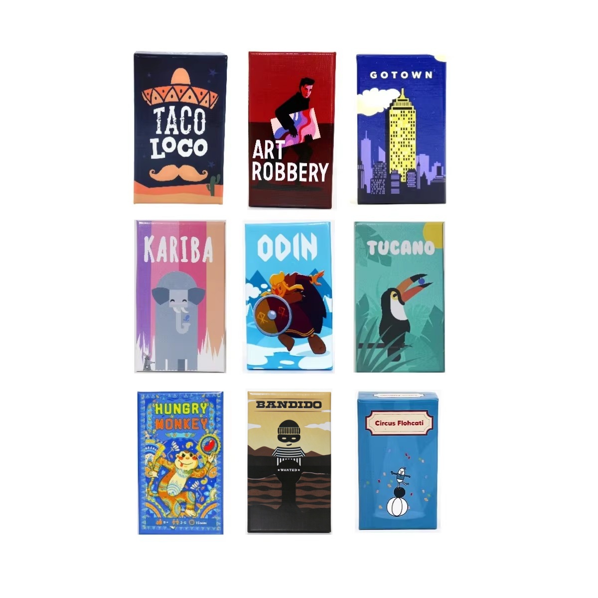 Board Game Bang - เกมส์ใหม่มาแรง - ทูคาโน | โอดิน |