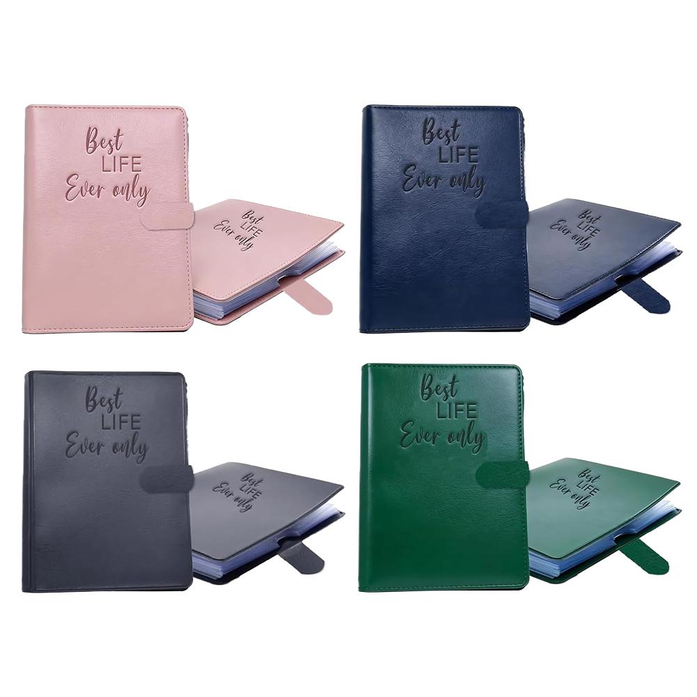 Board Game Book - กระเป๋าใส่พระคัมภีร์สำหรับศึกษาพระคัมภีร์ พร้อมช่องใส่บัตร หนัง PU สำหรับเก็บเงินออม