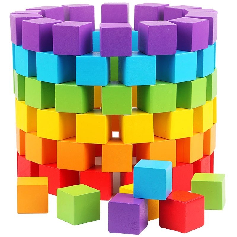 Board Game With Questions - 30 ชิ้น/ล็อต 2X2 ซม.ไม้ก้อนอาคารบล็อกของเล่นเด็กการศึกษาไม้สี่เหลี่ยมลูกเต๋าเกมกระดานบล็อกของเล่นของขวัญ