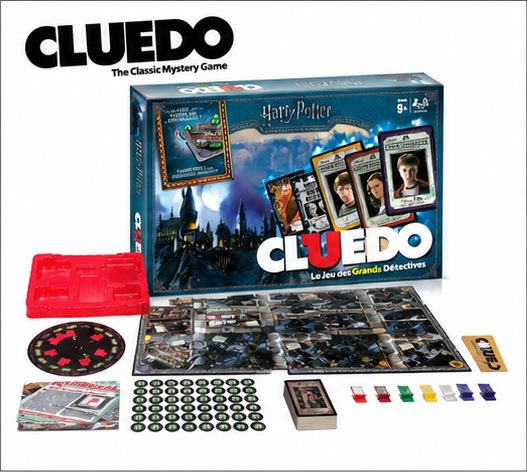Board Game Detective - เกมกระดาน Cluedo รุ่น Harry Potter, เกมนักสืบลึกลับเวอร์ชันภาษาอังกฤษ,