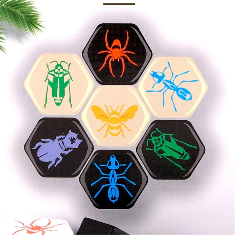 Board Game Bang - เกมกระดานไม้ Hive ผู้เล่น 2 คน ความบันเทิงสําหรับครอบครัว