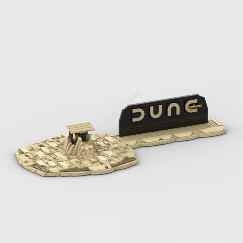 Board Game Dune - ชุดตัวต่อ MOC 693 ชิ้น รุ่น Dune