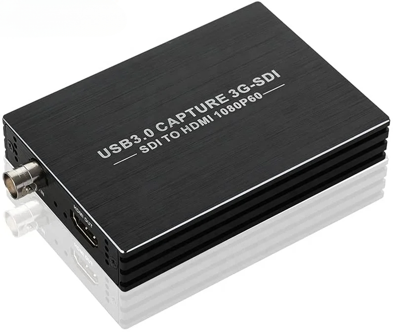 Board Game Loop - HD1080P 4K การ์ดจับภาพวิดีโอ HDMI-Compatible 3G-SDI USB