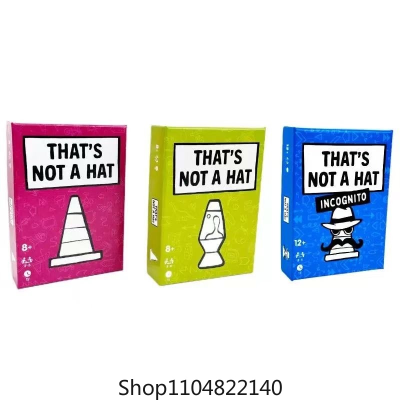 Board Game Master - Unique That's Not a Hat Happy