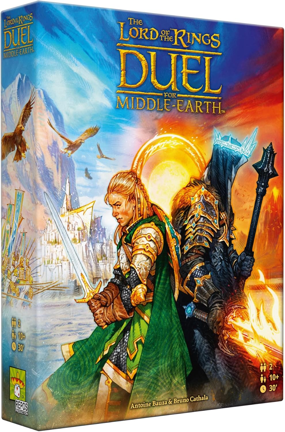Board Game Loop - เกมกระดานจงโจว ลอร์ดออฟเดอะริงส์ รุ่นภาษาอังกฤษ เกมสำหรับงานเลี้ยงสังสรรค์ในครอบครัว เหมาะสำหรับเยาวชน