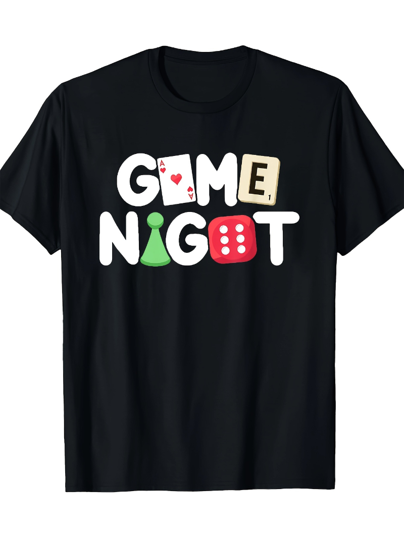 Board Game Night - เสื้อยืดทีม 