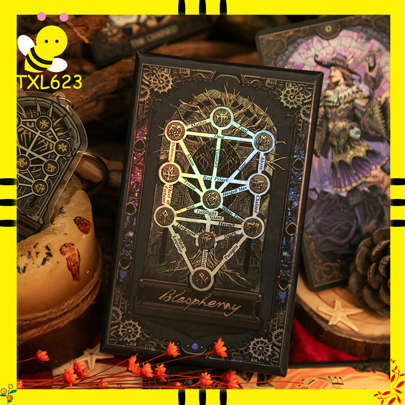 Board Game Detective - สินค้าลิขสิทธิ์แท้จาก Lord Of Mysteries, ชุดไพ่ทาโรต์พกพาของไคลน์, ชุดไพ่