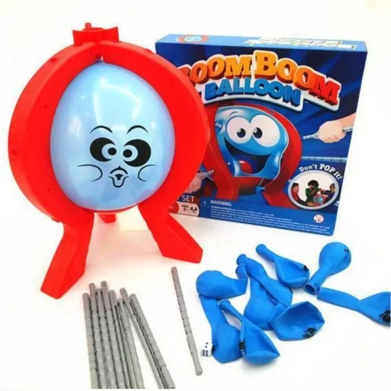 Board Game Loop - เกม Popping บอลลูนระเบิดเกมบอลลูนเกมปาร์ตี้ครอบครัวสนุกของเล่นเกมกระดาน Sticks สําหรับเด็กครอบครัวสนุก Stick