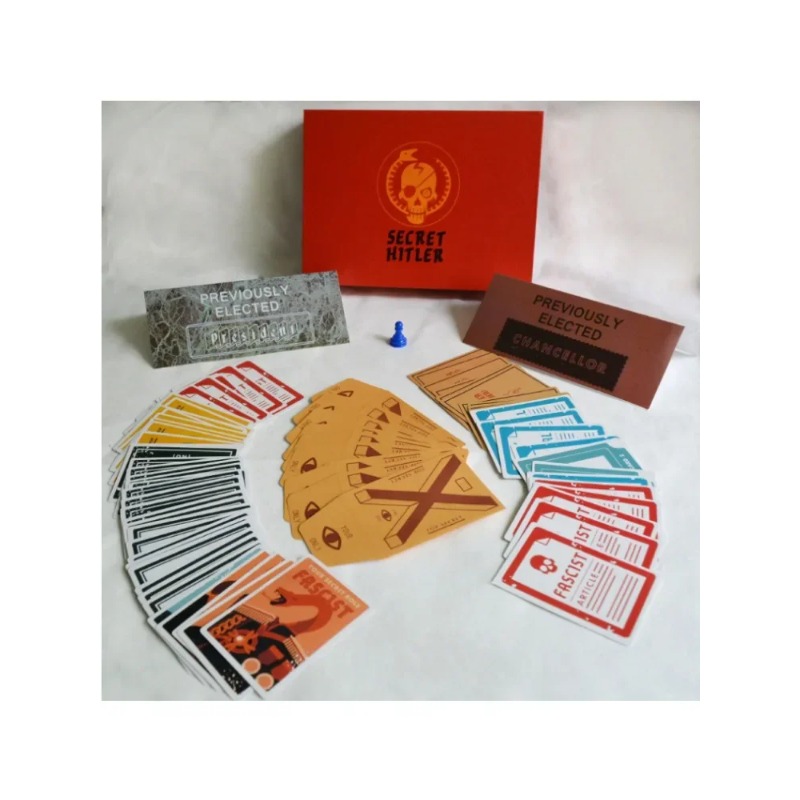 Board Game Bang - Secret Hitler Cracking Game เกมกระดาน Secret