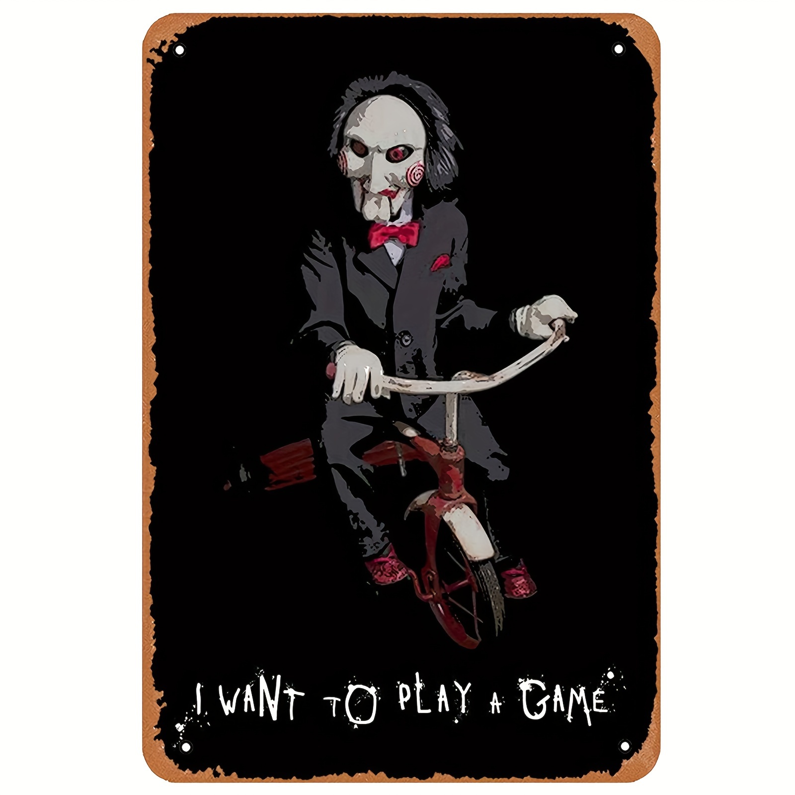 Board Game Quote - ป้ายโลหะวินเทจ - 