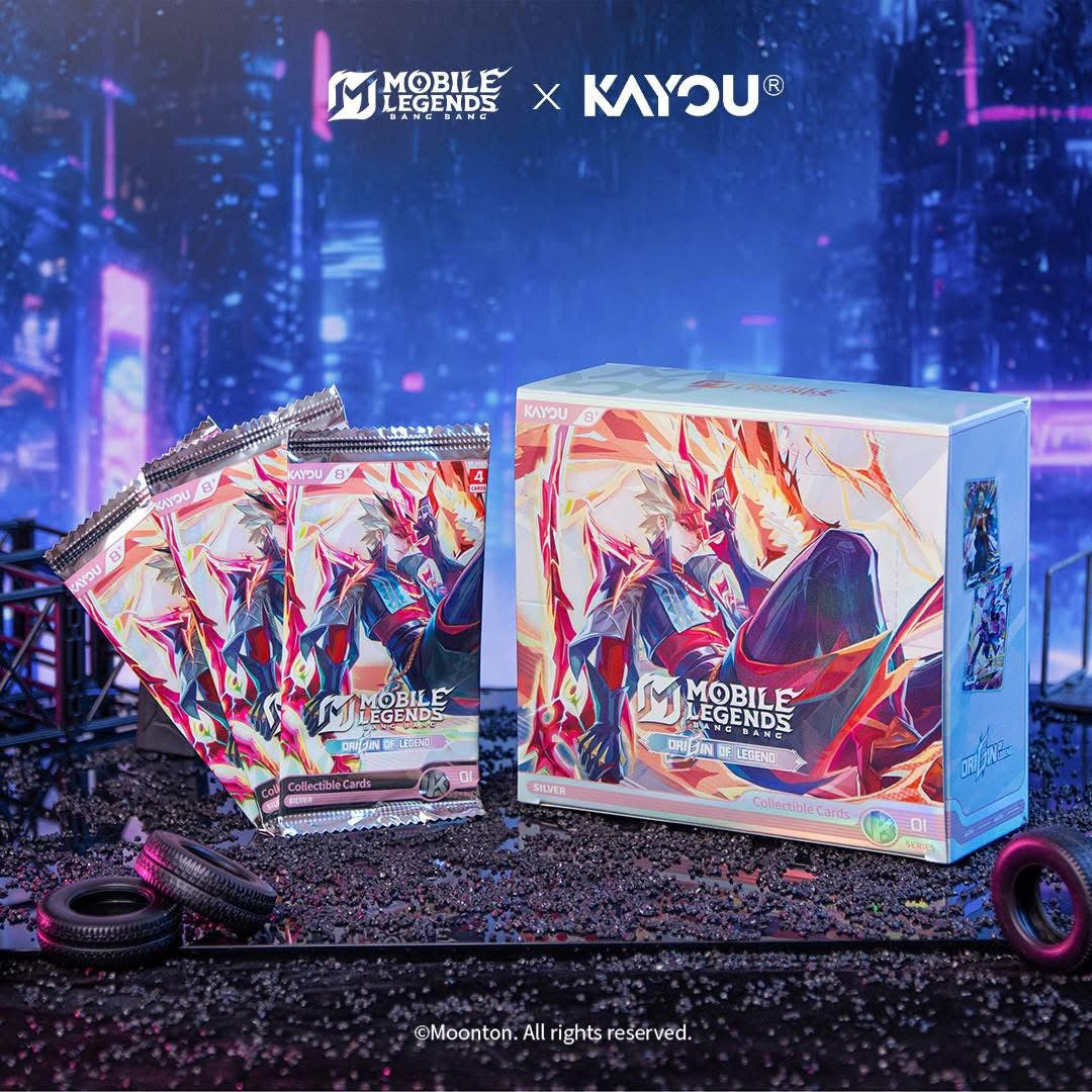 การ์ดสะสม KAYOU X Mobile Legen - Board Game Bang บทวิจารณ์และราคา