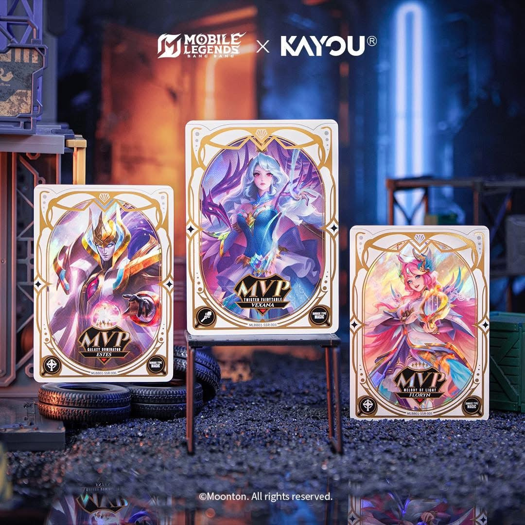 การ์ดสะสม KAYOU X Mobile Legen - Board Game Bang บทวิจารณ์และราคา