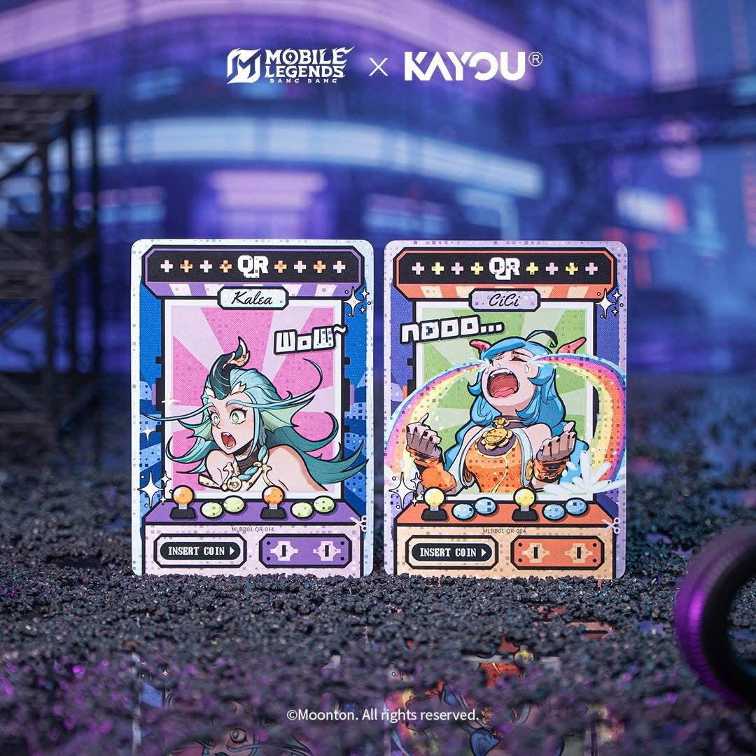 การ์ดสะสม KAYOU X Mobile Legen - Board Game Bang บทวิจารณ์และราคา