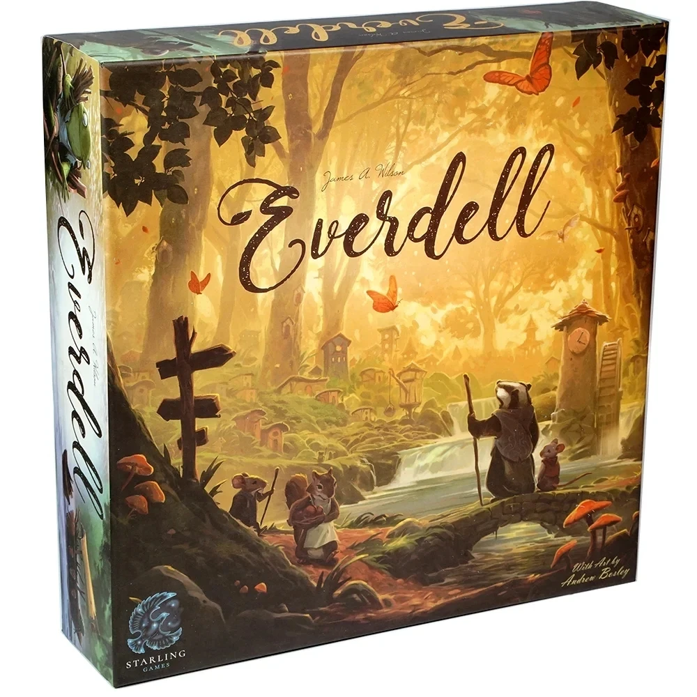 เกมกระดานกลยุทธ์เอเวอร์เดลล์ ก - Board Game Bang บทวิจารณ์และราคา