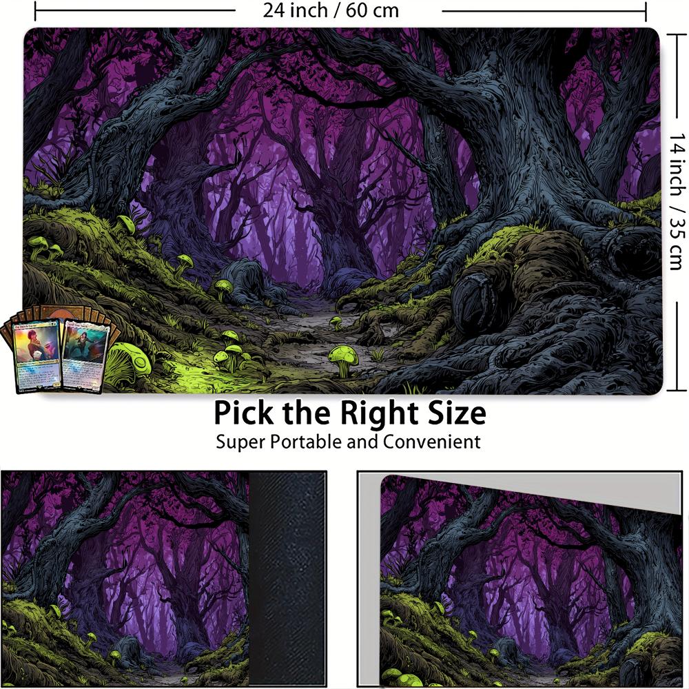 แผ่นรองเล่นการ์ด Enchanted Mis - Board Game Enchanted Forest บทวิจารณ์และราคา