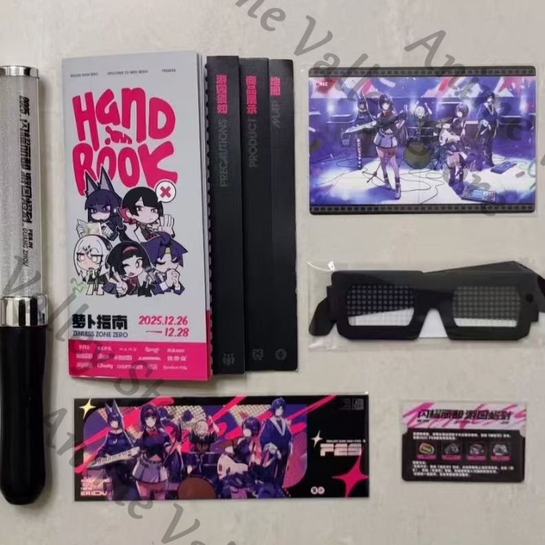 อะนิเมะของแท้ Zenless Zone Zer - Board Game Night บทวิจารณ์และราคา