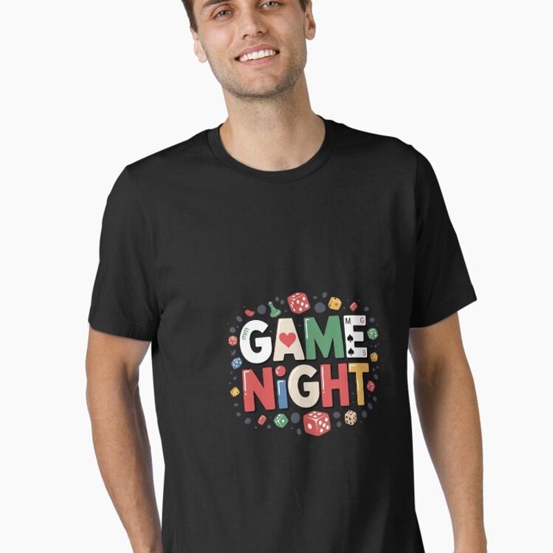 เสื้อยืดที่จำเป็นสำหรับทีมเจ้า - Board Game Night บทวิจารณ์และราคา