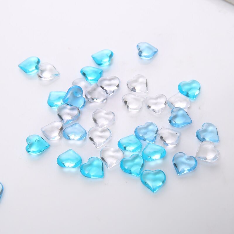 100PCS 10*4 มม.รูปหัวใจอะคริลิ - Board Game Loop บทวิจารณ์และราคา