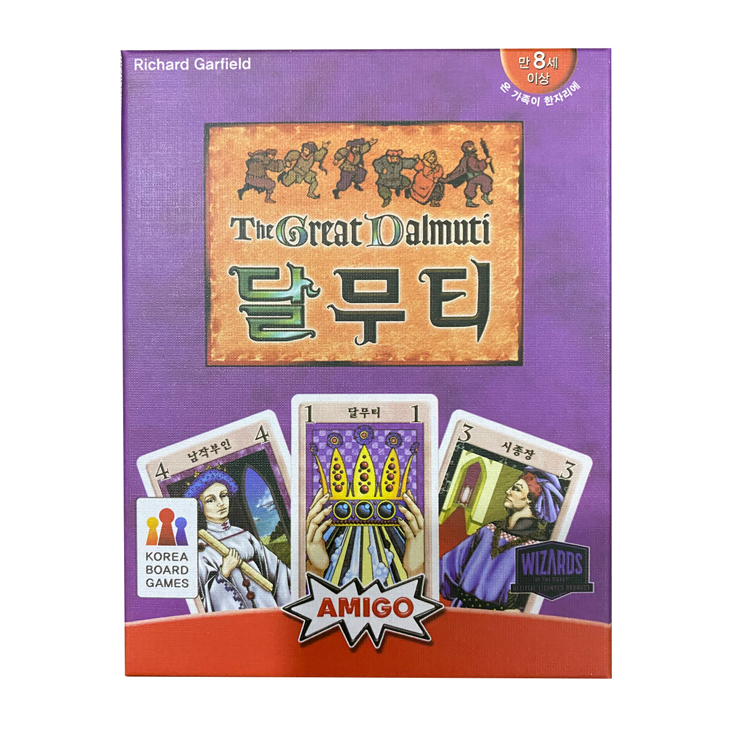 เกมกระดานเกาหลี the Great Dalm - Board Game Bang บทวิจารณ์และราคา