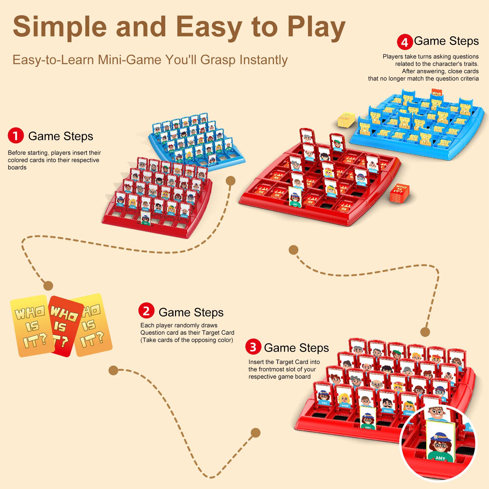 เกมทายตัวตน 1 ชิ้น เกมกระดานสำ - Board Game With Questions บทวิจารณ์และราคา