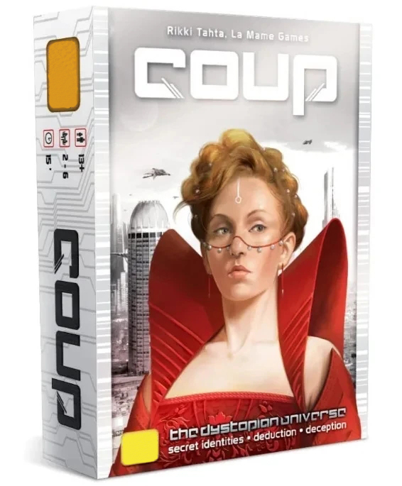 กระดานและไพ่คูปใหม่ |   การรัฐ - Board Game Bang บทวิจารณ์และราคา