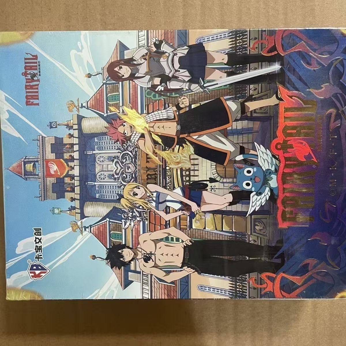 การ์ดสะสม KABAO Fairy Tail TCG - Board Game Detective บทวิจารณ์และราคา