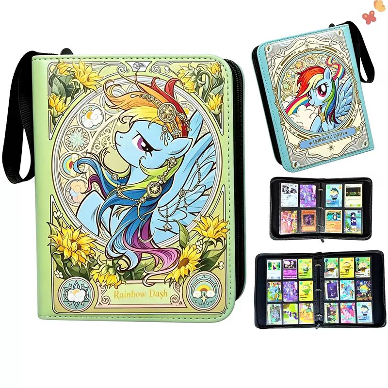 สมุดเก็บการ์ด My Little Pony แ - Board Game Book บทวิจารณ์และราคา