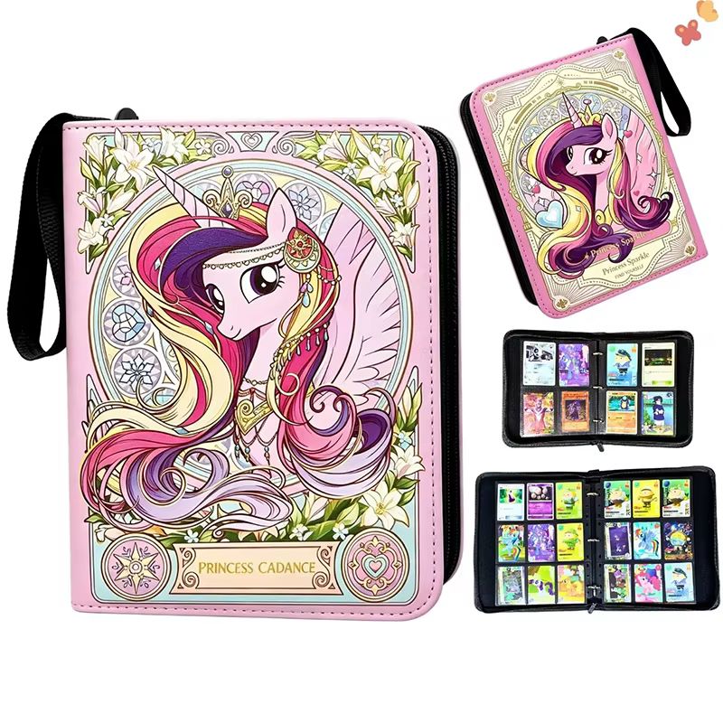 สมุดเก็บการ์ด My Little Pony แ - Board Game Book บทวิจารณ์และราคา