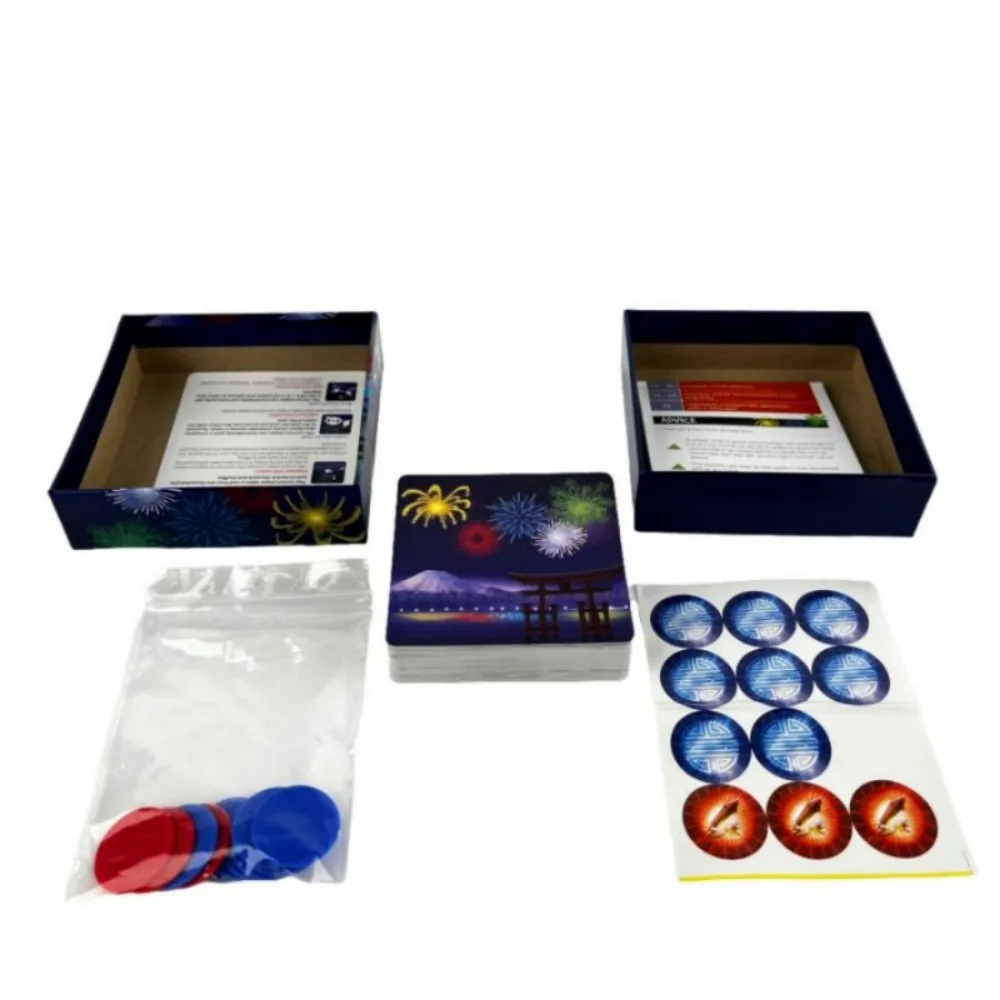 เกมกระดานฮานาบิ |   ปลดปล่อยคว - Board Game Bang บทวิจารณ์และราคา