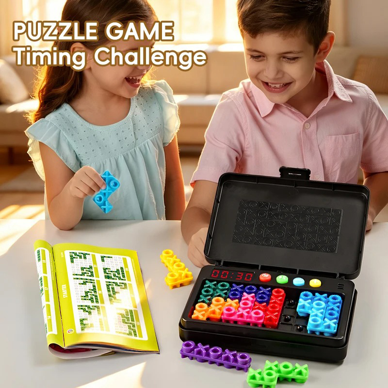 KNYYSECQ สมาร์ท XO ปริศนาเกมท้ - Board Game With Questions บทวิจารณ์และราคา