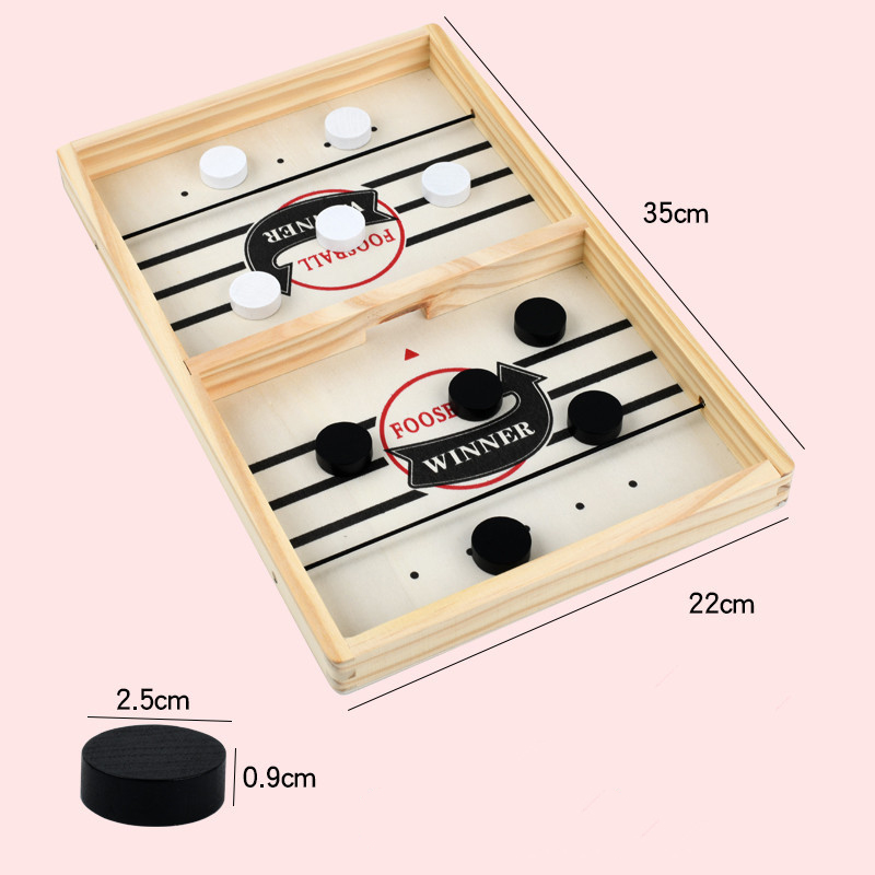 ตารางฮอกกี้ Paced Sling Puck เ - Board Game Quick บทวิจารณ์และราคา
