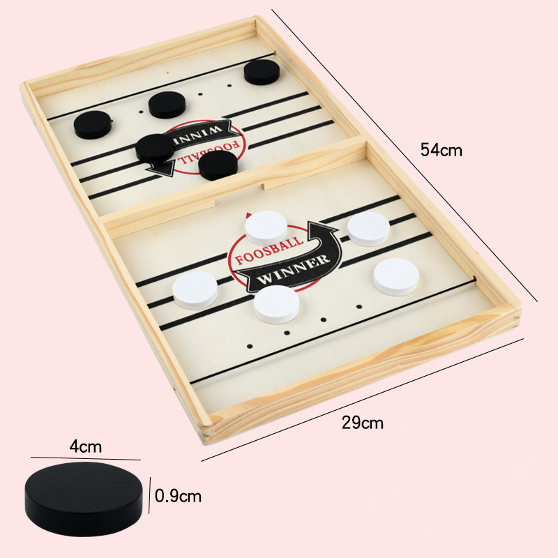 ตารางฮอกกี้ Paced Sling Puck เ - Board Game Quick บทวิจารณ์และราคา