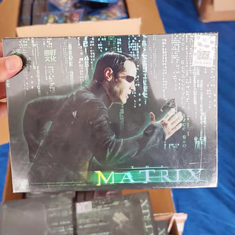 การ์ดแท้ Zhenka The Matrix ธีม - Board Game Master บทวิจารณ์และราคา