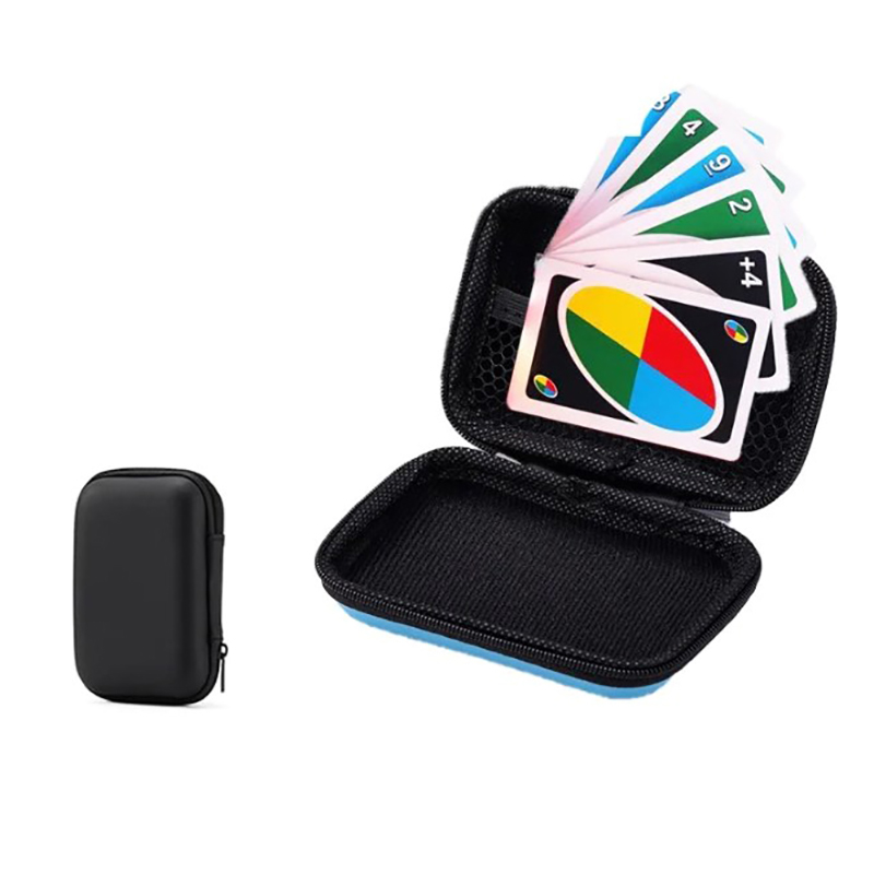 1 ชิ้นสีดํา UNO เก็บการ์ดเกมกล - Board Game Uno บทวิจารณ์และราคา