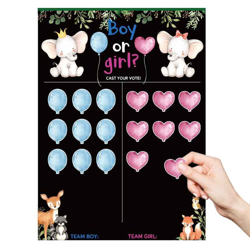 Boy หรือ Girl เพศเปิดเผย Votin - Board Game Quote บทวิจารณ์และราคา