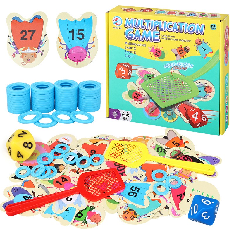 เกมตีแมลงวันสำหรับเด็ก การศึกษ - Board Game Quick บทวิจารณ์และราคา