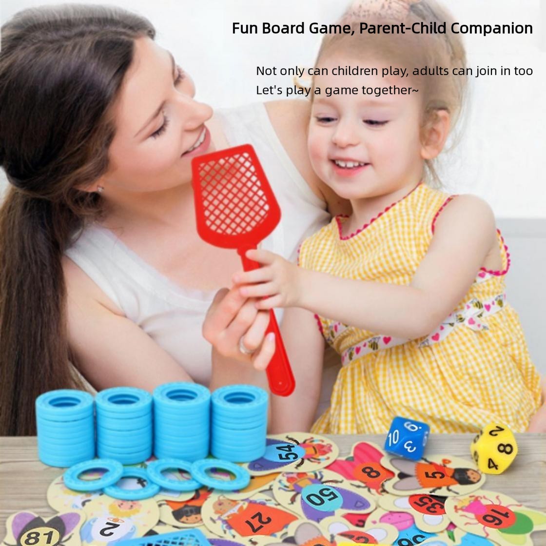 เกมตีแมลงวันสำหรับเด็ก การศึกษ - Board Game Quick บทวิจารณ์และราคา