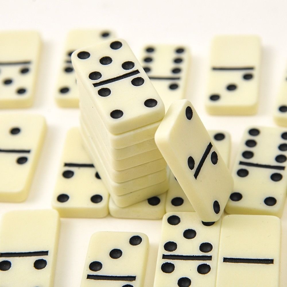 28 ชิ้น ชุดโดมิโน ดับเบิ้ล ซิก - Board Game Master บทวิจารณ์และราคา