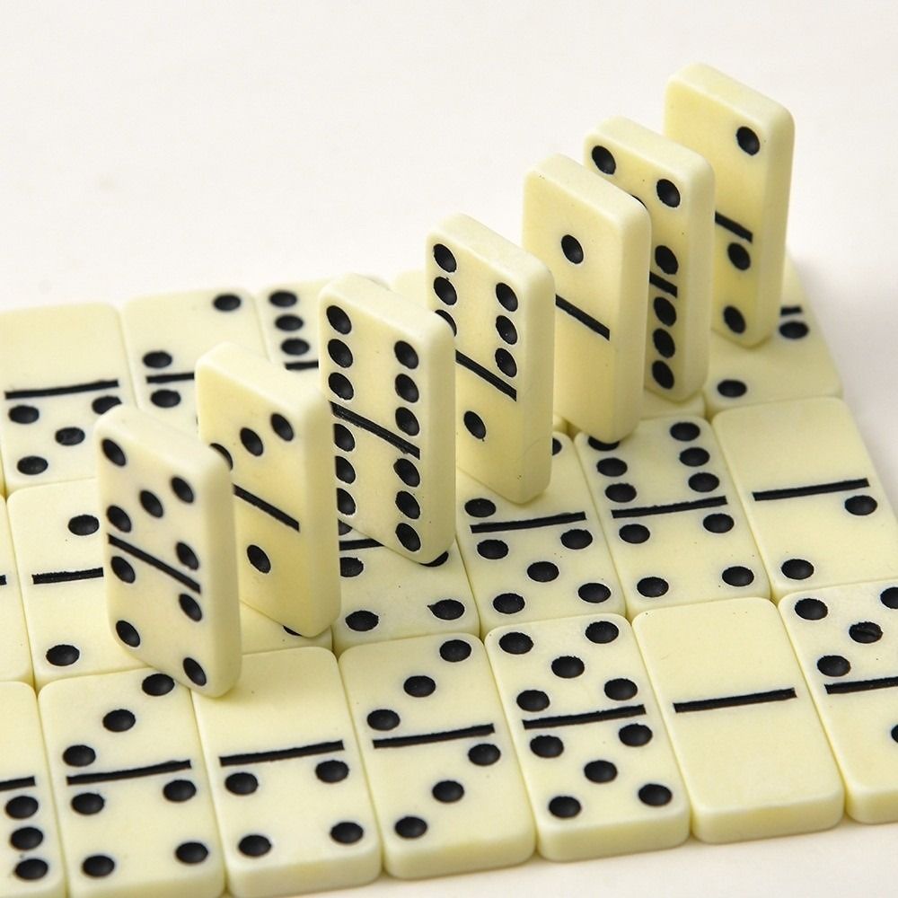 28 ชิ้น ชุดโดมิโน ดับเบิ้ล ซิก - Board Game Master บทวิจารณ์และราคา