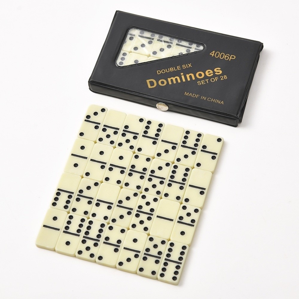 28 ชิ้น ชุดโดมิโน ดับเบิ้ล ซิก - Board Game Master บทวิจารณ์และราคา