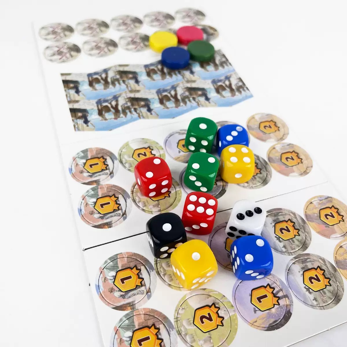 เกมกระดานสำหรับพักผ่อนและสังสร - Board Game Bang บทวิจารณ์และราคา