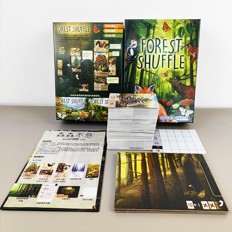 SHUFFLE ป่าที่ไม่มีที่สิ้นสุด  - Board Game Dune บทวิจารณ์และราคา