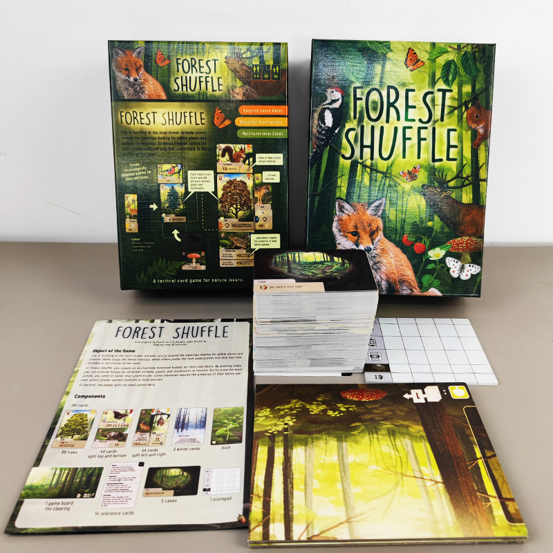 SHUFFLE ป่าที่ไม่มีที่สิ้นสุด  - Board Game Dune บทวิจารณ์และราคา