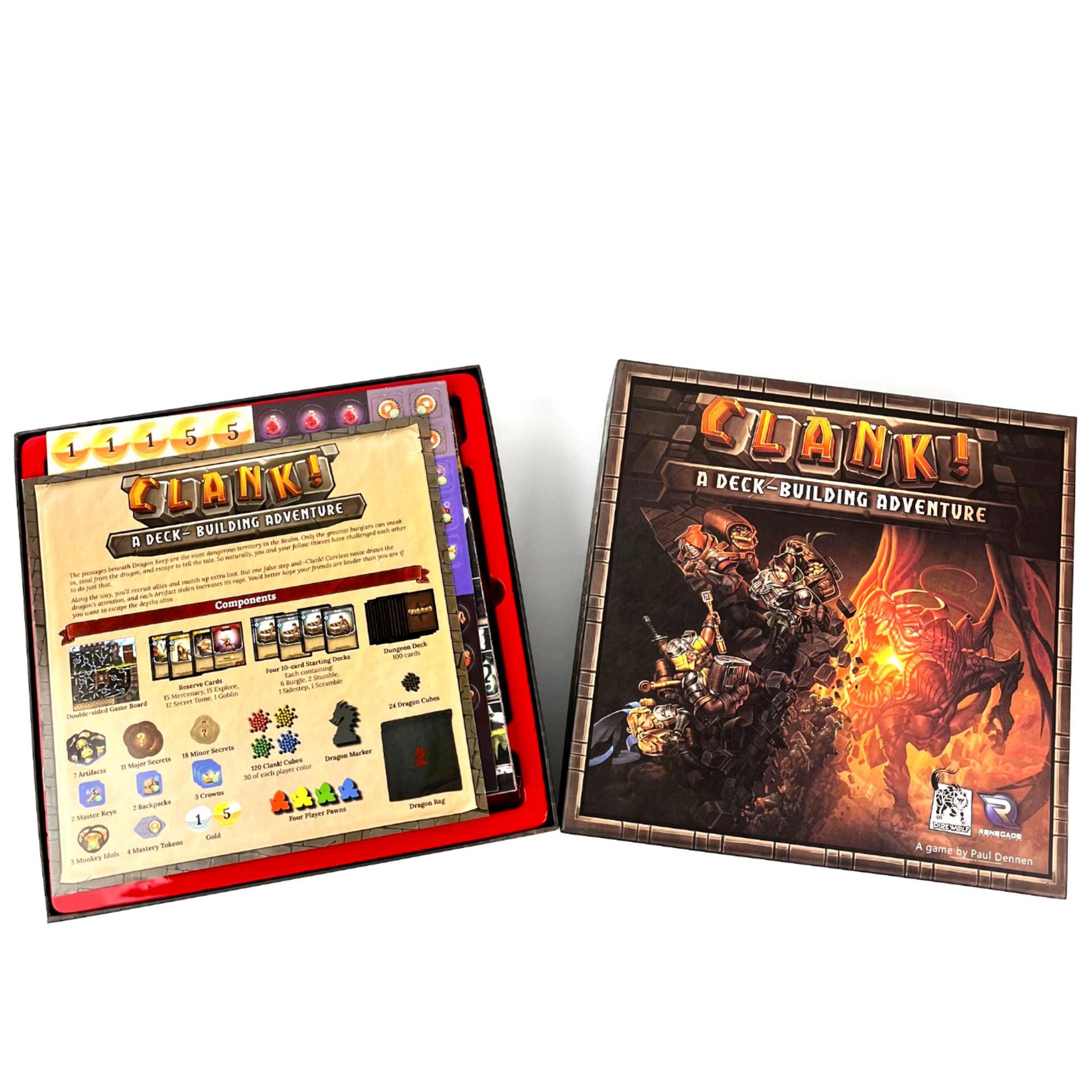 เรเนเกด เกม สตูดิโอส์ คลังค์!  - Board Game Dune บทวิจารณ์และราคา