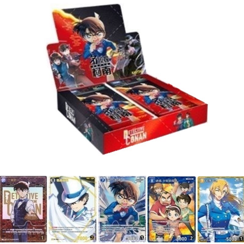 การ์ดสะสมนักสืบโคนัน KAYOU ชุด - Board Game Detective บทวิจารณ์และราคา