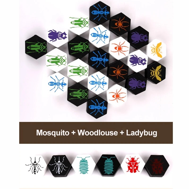 เกมกระดานไม้ Hive ผู้เล่น 2 คน - Board Game Bang บทวิจารณ์และราคา