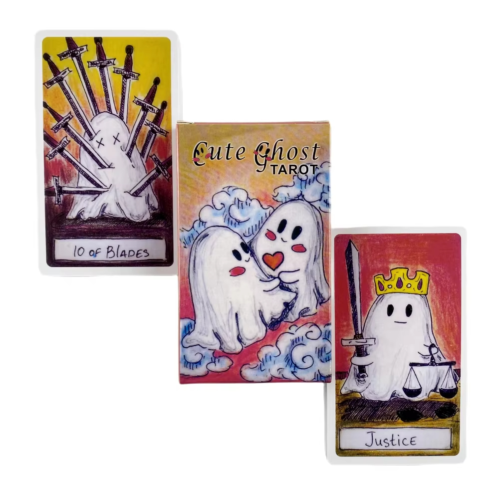 ชุดของเล่นไพ่ทาโรต์ผีน้อยน่ารั - Board Game Master บทวิจารณ์และราคา