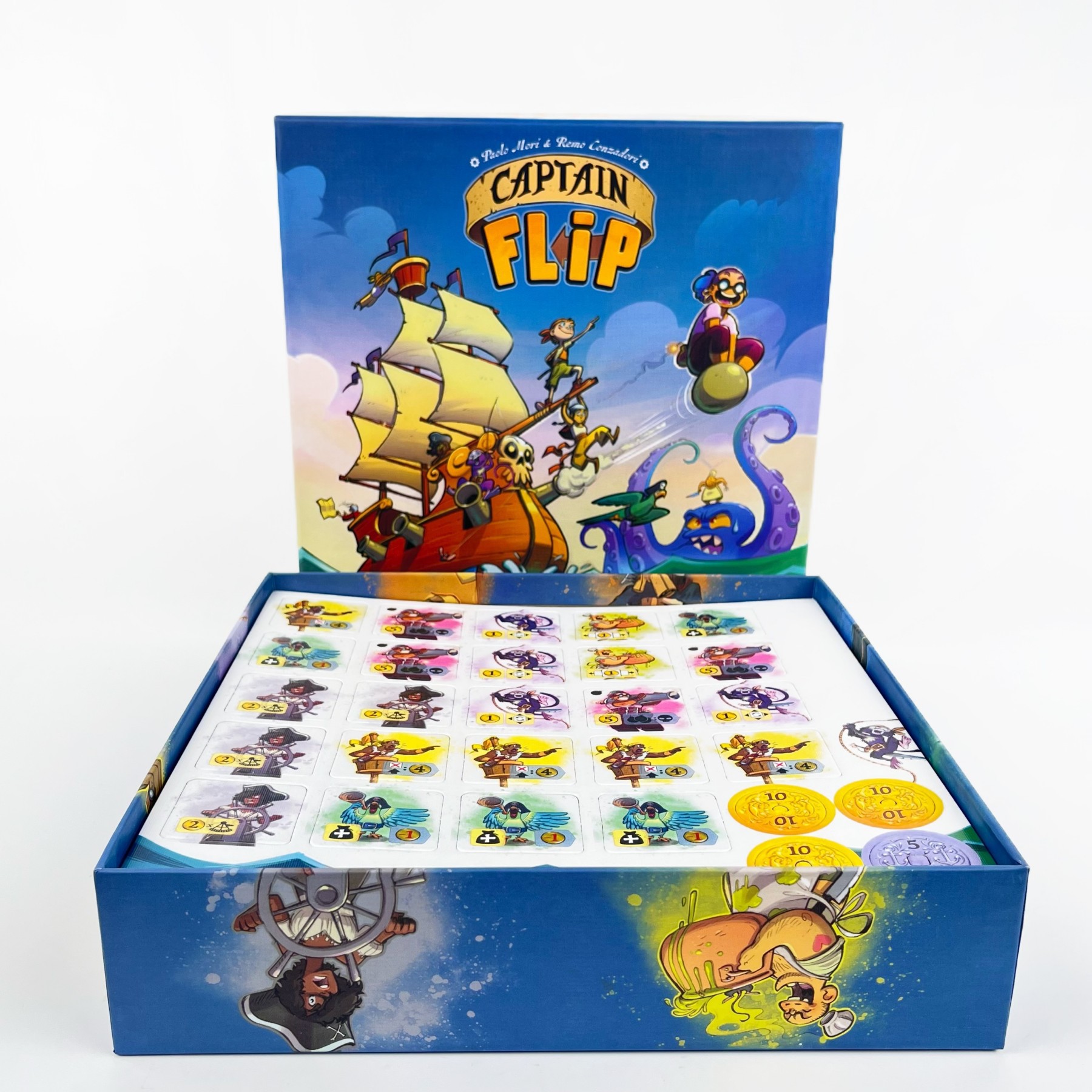 เกมกระดานกัปตันฟลิป การพลิกการ - Board Game Dune บทวิจารณ์และราคา